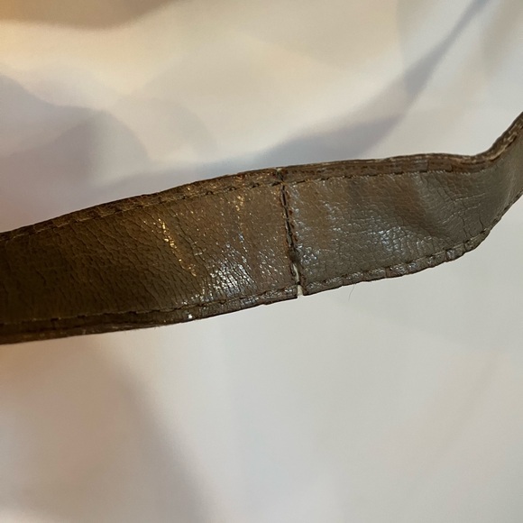 Givenchy Pandora Tan Leather Medium Size Shoulder Bag - Picture 3 of 9